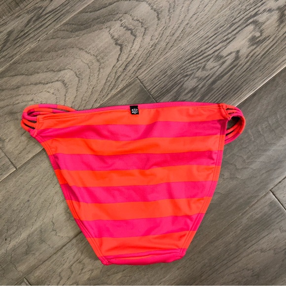Pink and orange bikini bottom - La vie en Rose Aqua - Picture 2 of 2